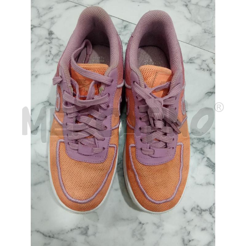 SCARPE DONNA NIKE ARANCIONI E VIOLA SFUMATE | Mercatino dell'Usato Benevento 4
