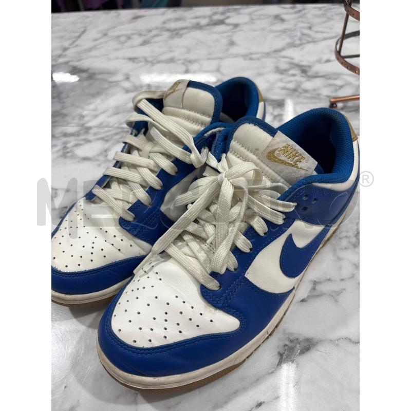 SCARPE DONNA NIKE BIANCO BLU INS DORATO | Mercatino dell'Usato Benevento 1