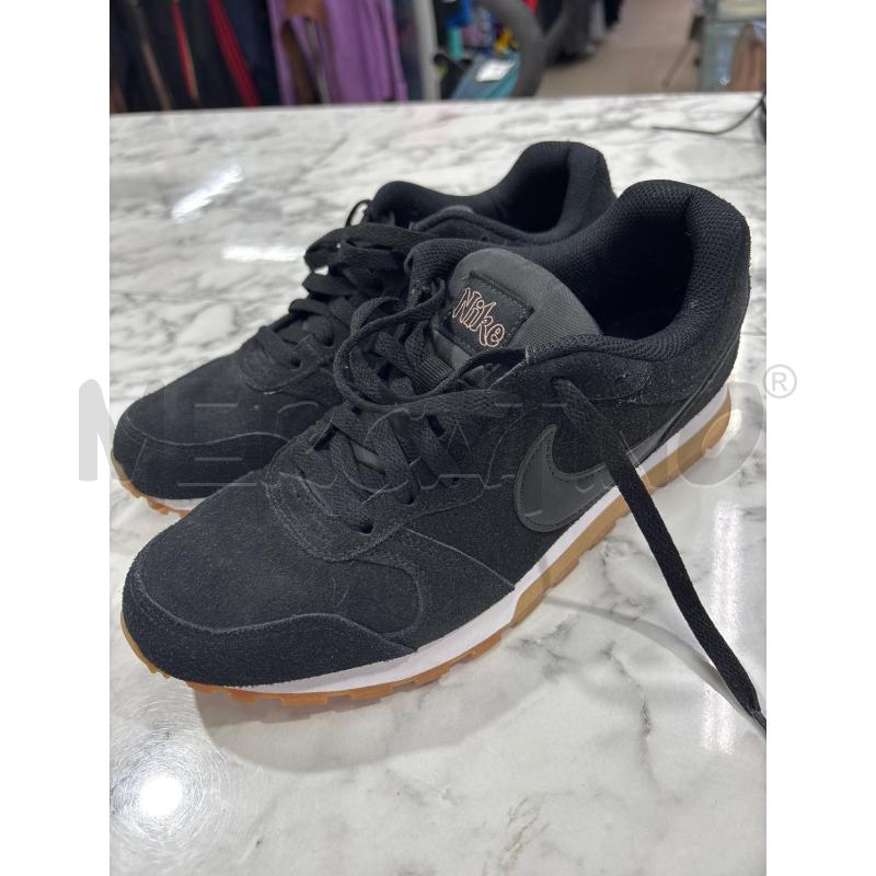 SCARPE DONNA NIKE NERO PARA BIANCO MARRONE | Mercatino dell'Usato Benevento 1