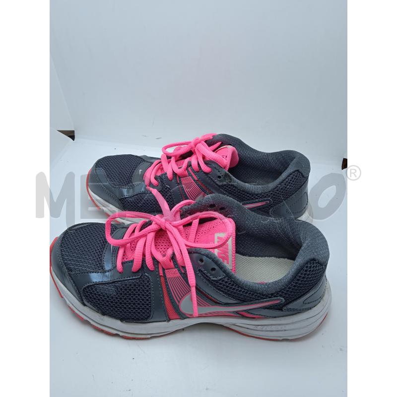 SCARPE DONNA NIKE VERDI INS. ROSA FLUO | Mercatino dell'Usato Benevento