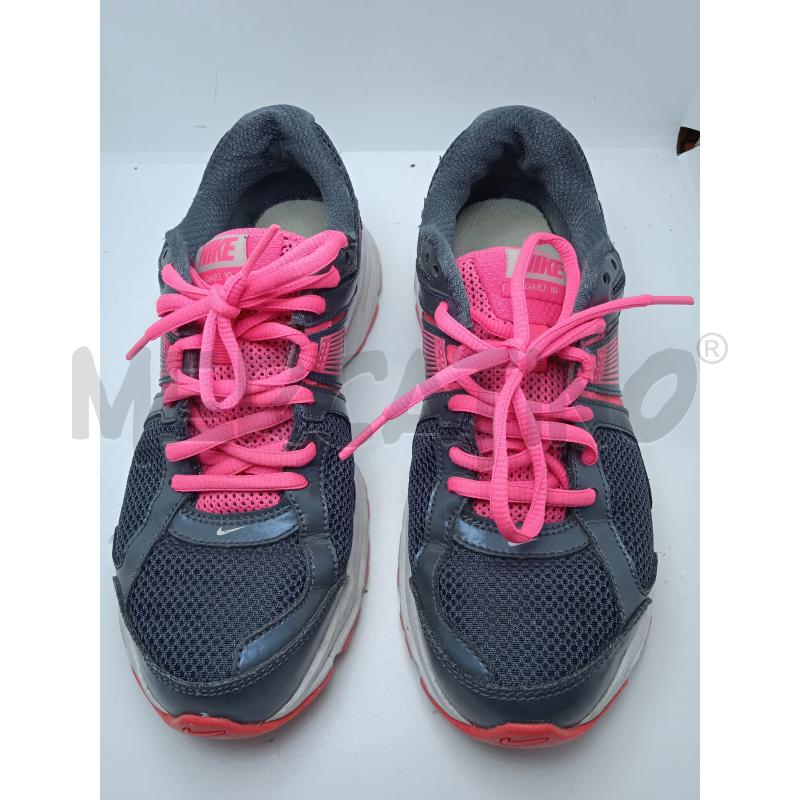 SCARPE DONNA NIKE VERDI INS. ROSA FLUO | Mercatino dell'Usato Benevento