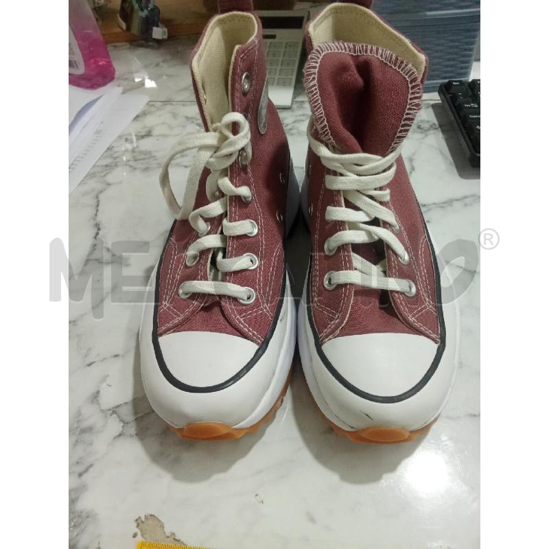 SCARPE DONNA ROSA ANTICO PARA ALTA CONVERSE  | Mercatino dell'Usato Benevento 1