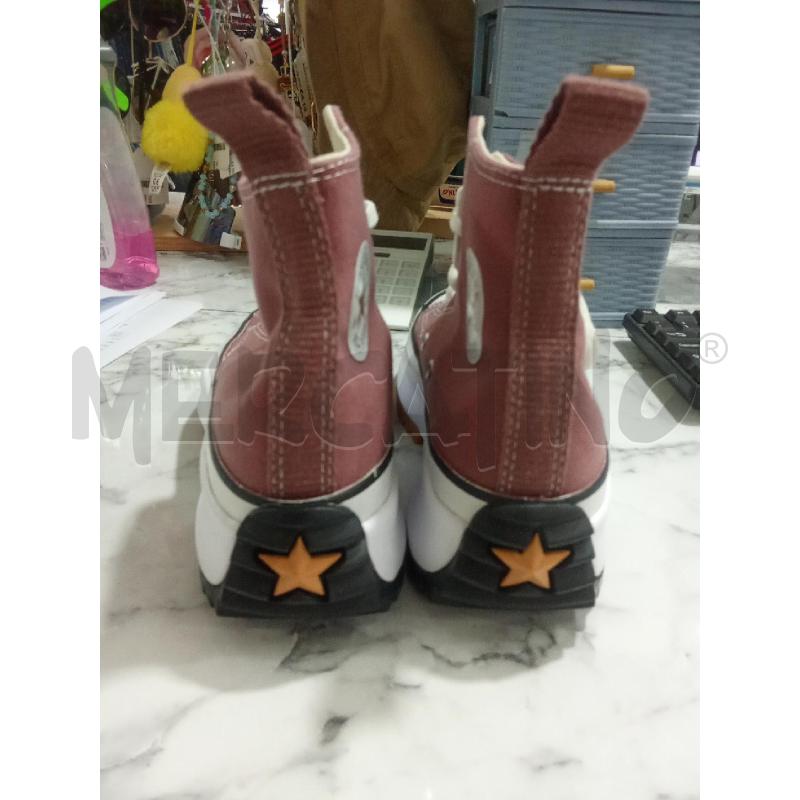 SCARPE DONNA ROSA ANTICO PARA ALTA CONVERSE  | Mercatino dell'Usato Benevento 3