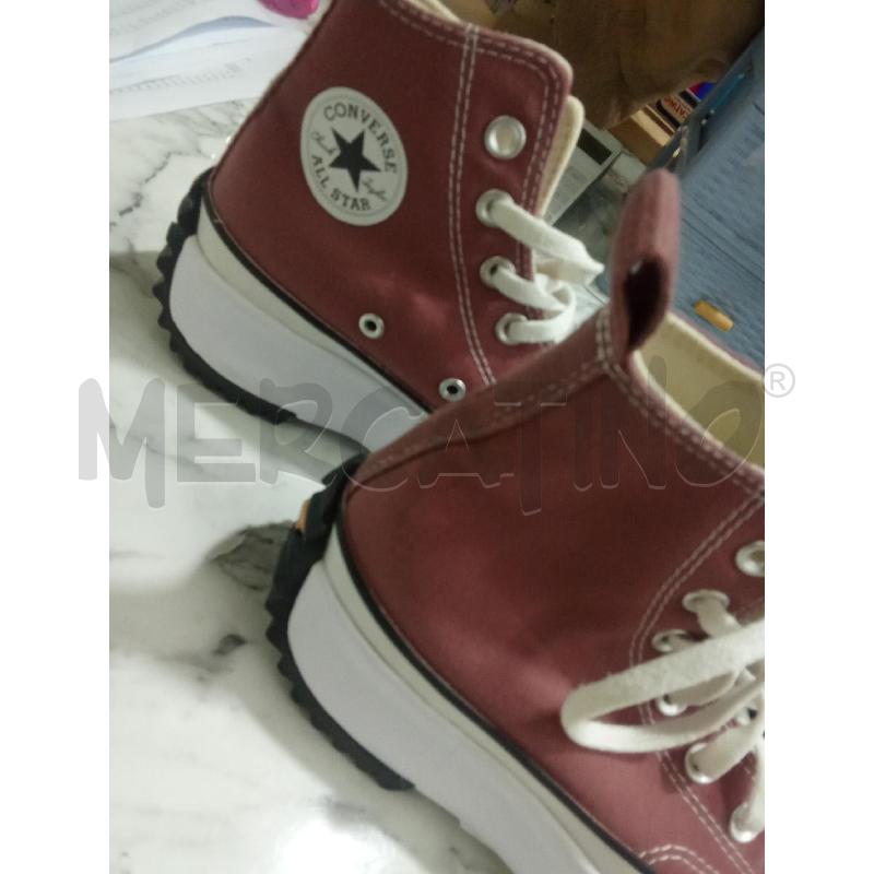 SCARPE DONNA ROSA ANTICO PARA ALTA CONVERSE  | Mercatino dell'Usato Benevento 4