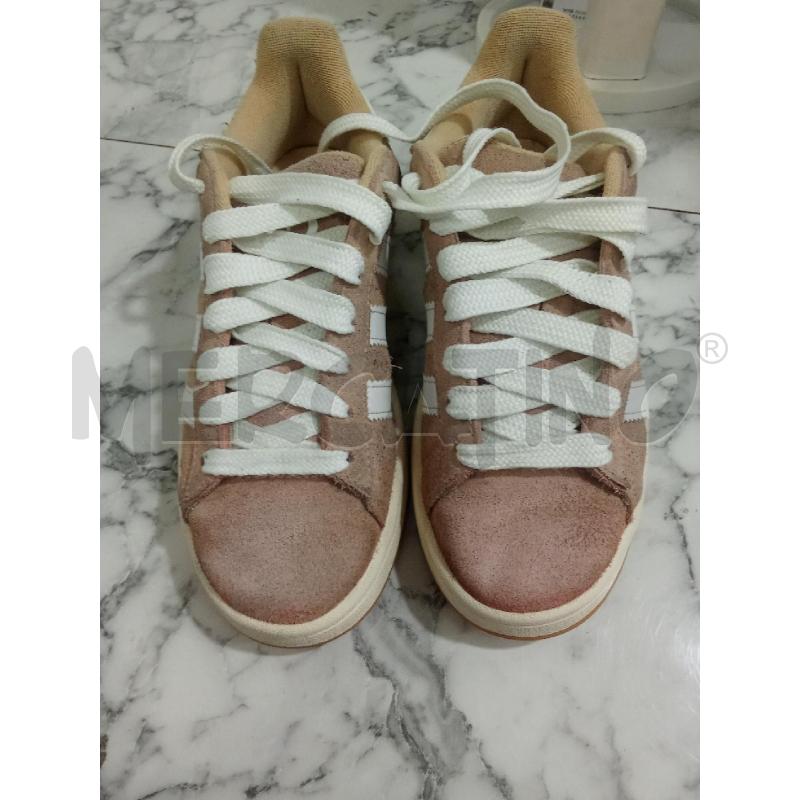 SCARPE DONNA ROSA SCAMOSCIATE ADIDAS | Mercatino dell'Usato Benevento 3