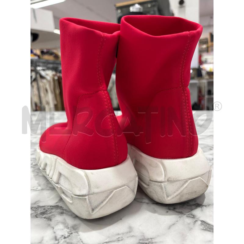 SCARPE DONNA ROSSO A CALZINI PARA BIANCA GIOSELIN | Mercatino dell'Usato Benevento 3