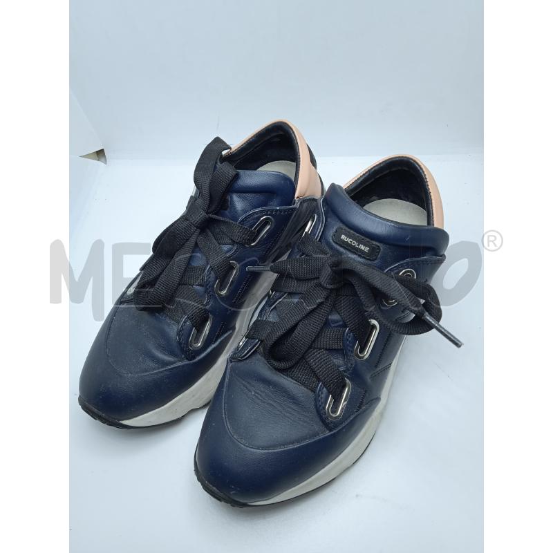 SCARPE DONNA RUCOLINE BLU ROSA | Mercatino dell'Usato Benevento