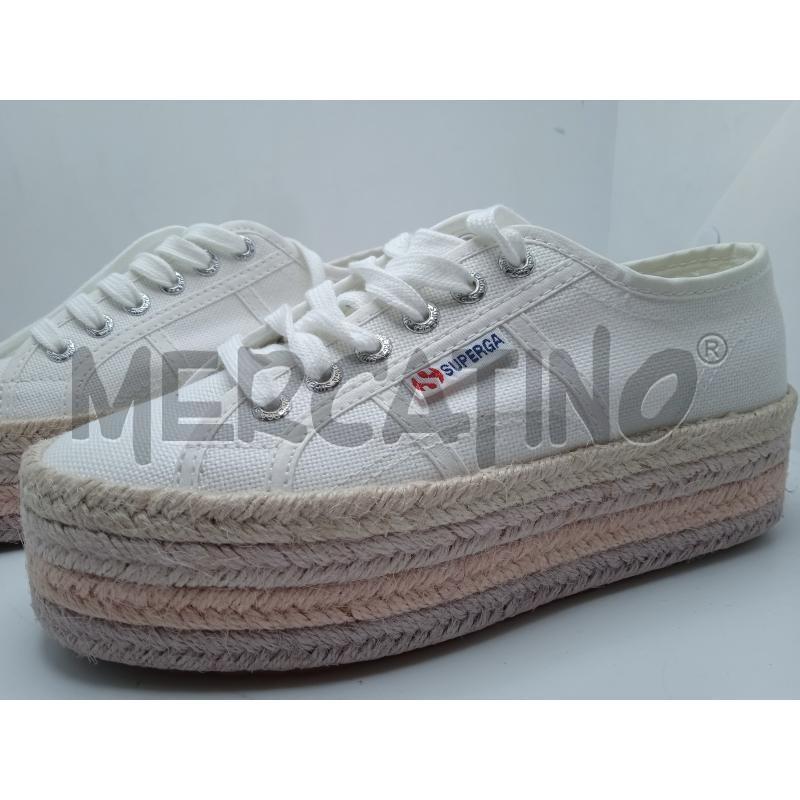 SCARPE DONNA SUPERGA SUOLA COLORATA | Mercatino dell'Usato Benevento