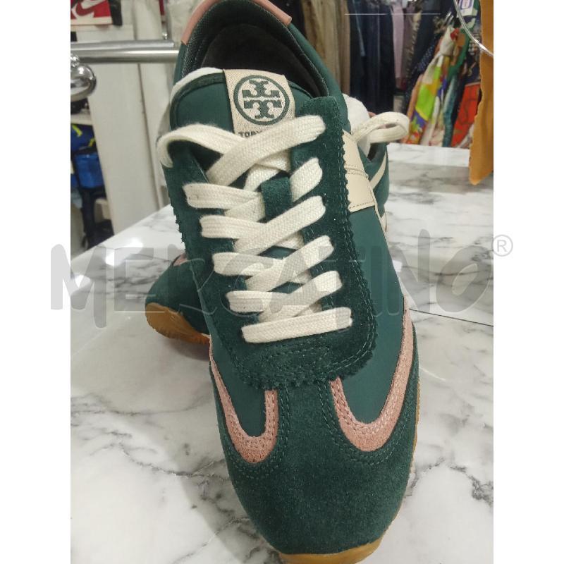 SCARPE DONNA VERDI E ROSA TORY BURCH | Mercatino dell'Usato Benevento 1