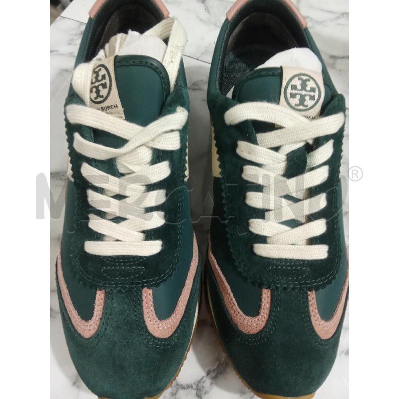 SCARPE DONNA VERDI E ROSA TORY BURCH | Mercatino dell'Usato Benevento 3