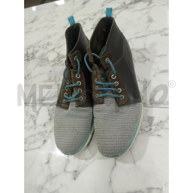 SCARPE GRIGIE E BLU TIMBERLAND | Mercatino dell'Usato Benevento 2