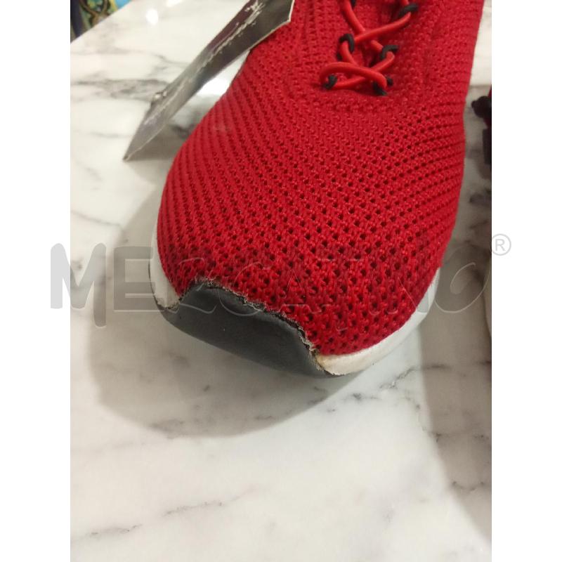 SCARPE ROSSE TELA BLAUER.  | Mercatino dell'Usato Benevento 4