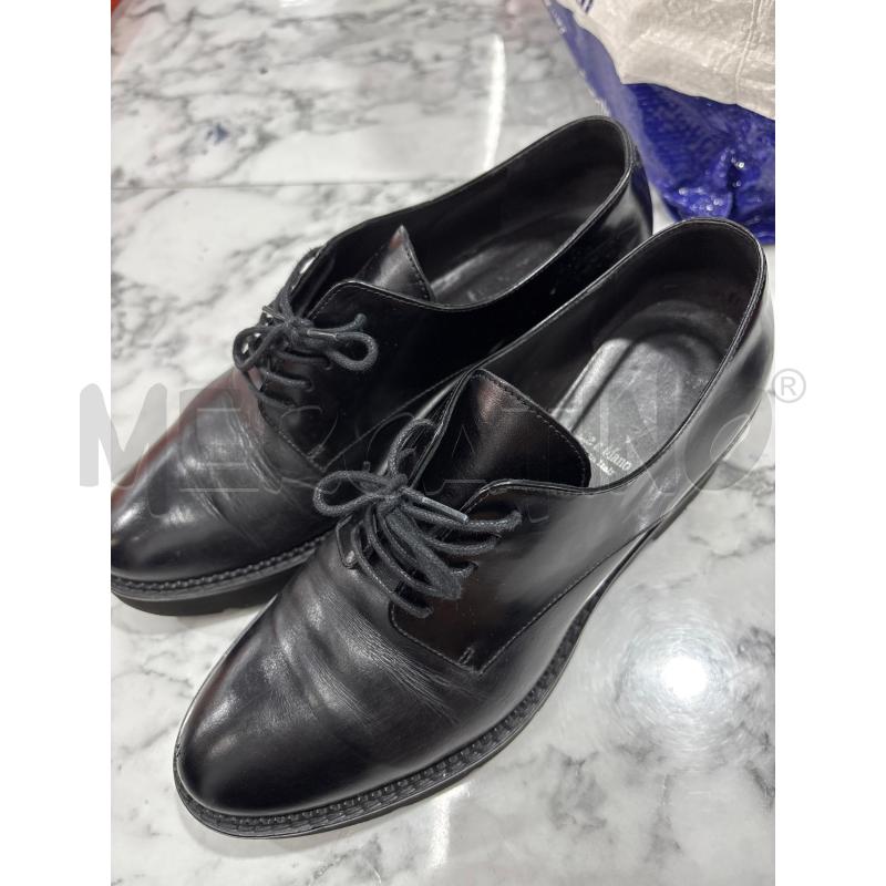SCARPE TACCHI FRANCESINA NERA LUCA GROSSI MADE IN ITALY | Mercatino dell'Usato Benevento 1