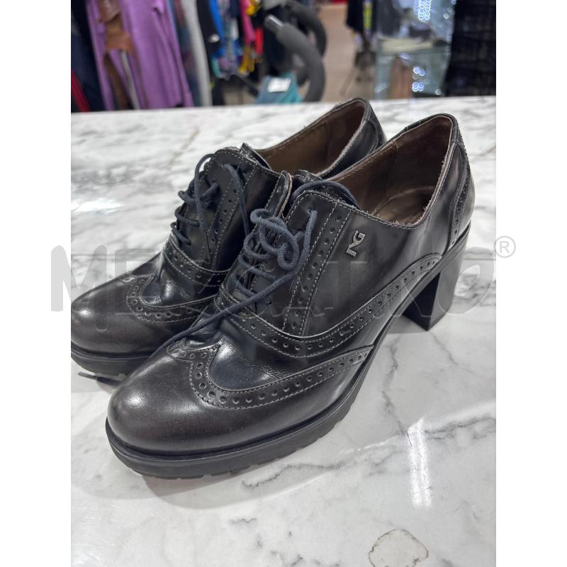 SCARPE TACCHI FRANCESINA NERO NERO GIARDINI | Mercatino dell'Usato Benevento 1