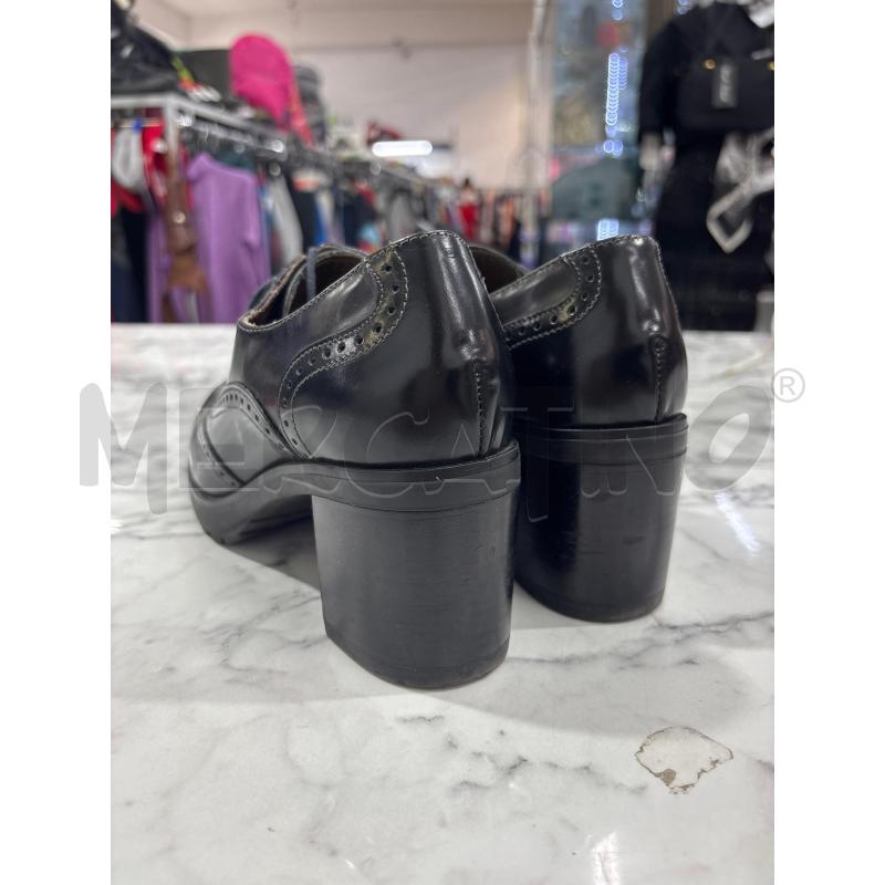 SCARPE TACCHI FRANCESINA NERO NERO GIARDINI | Mercatino dell'Usato Benevento 3