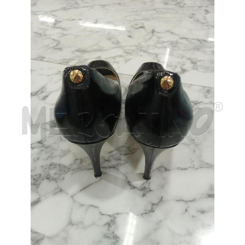 SCARPE TACCHI NERI SPUNTATI MICHAEL KORS | Mercatino dell'Usato Benevento 3