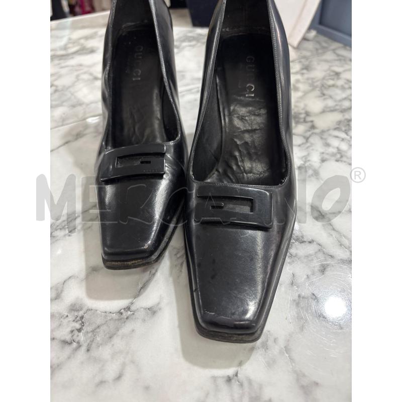 SCARPE TACCHI NERO GUCCI DISCRETE CONDIZIONI | Mercatino dell'Usato Benevento 2