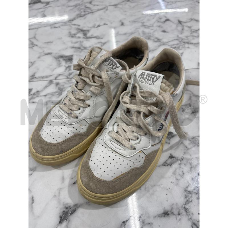 SCARPE UNISEX AUTRY BIANCO BEIGE  | Mercatino dell'Usato Benevento 1
