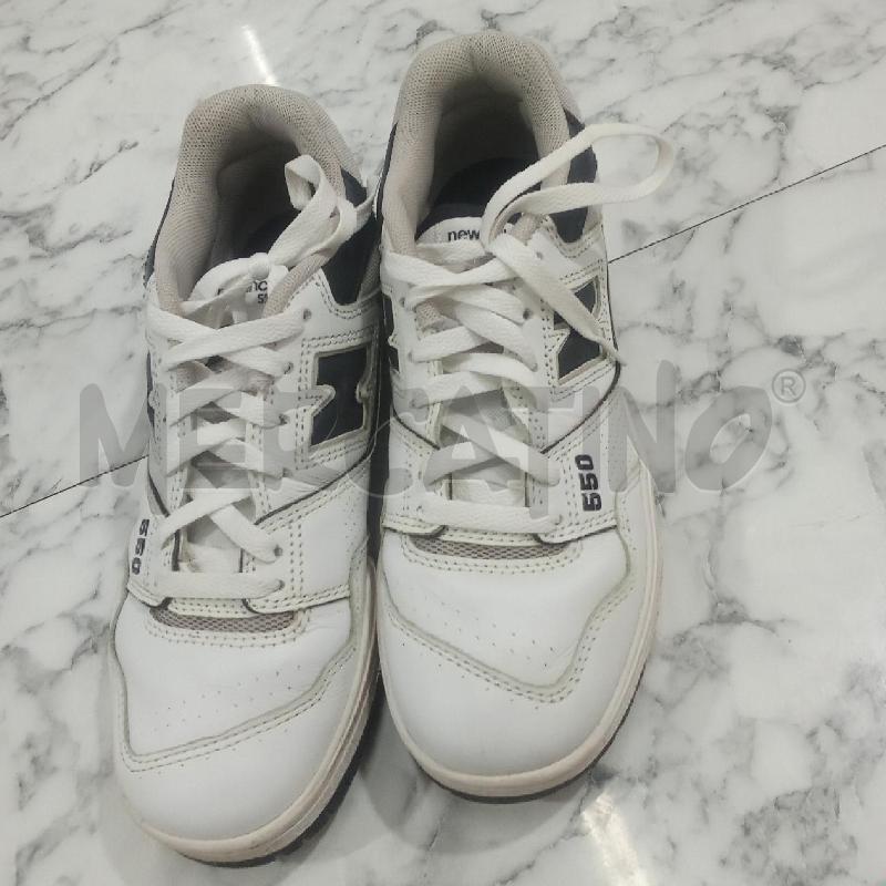 SCARPE UNISEX BIANCHE E BLU NEW BALANCE  | Mercatino dell'Usato Benevento 3