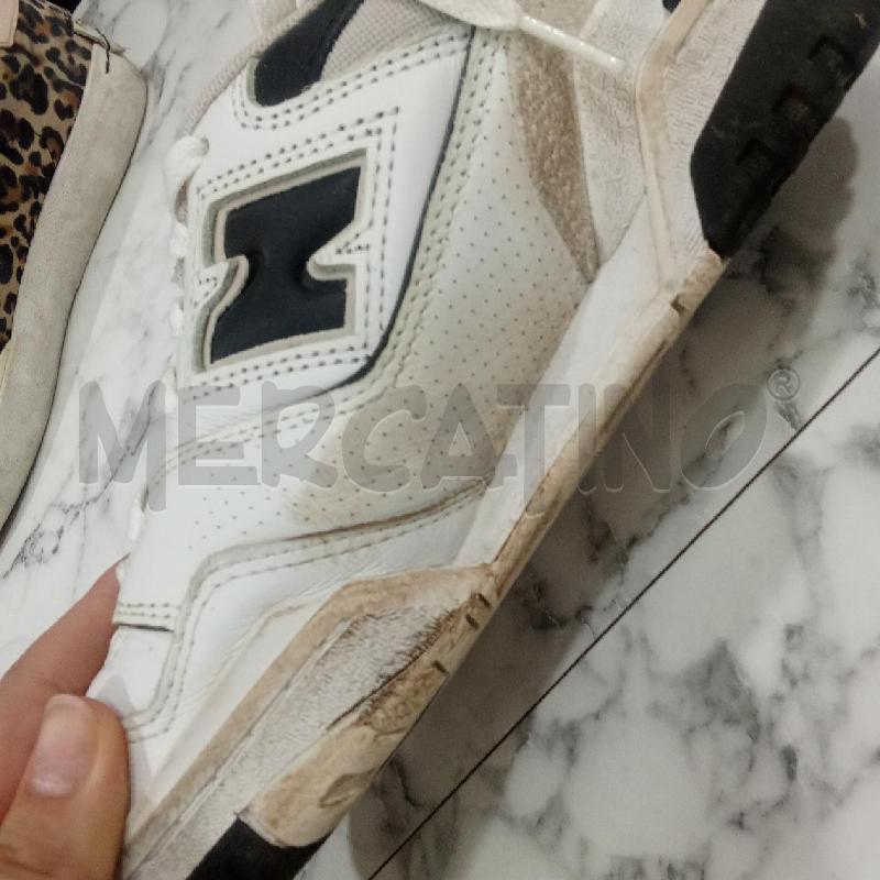 SCARPE UNISEX BIANCHE E BLU NEW BALANCE  | Mercatino dell'Usato Benevento 4