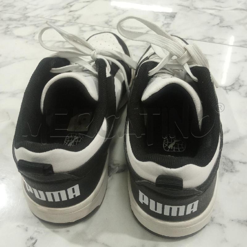 SCARPE UNISEX BIANCHE E NERE PUMA | Mercatino dell'Usato Benevento 2