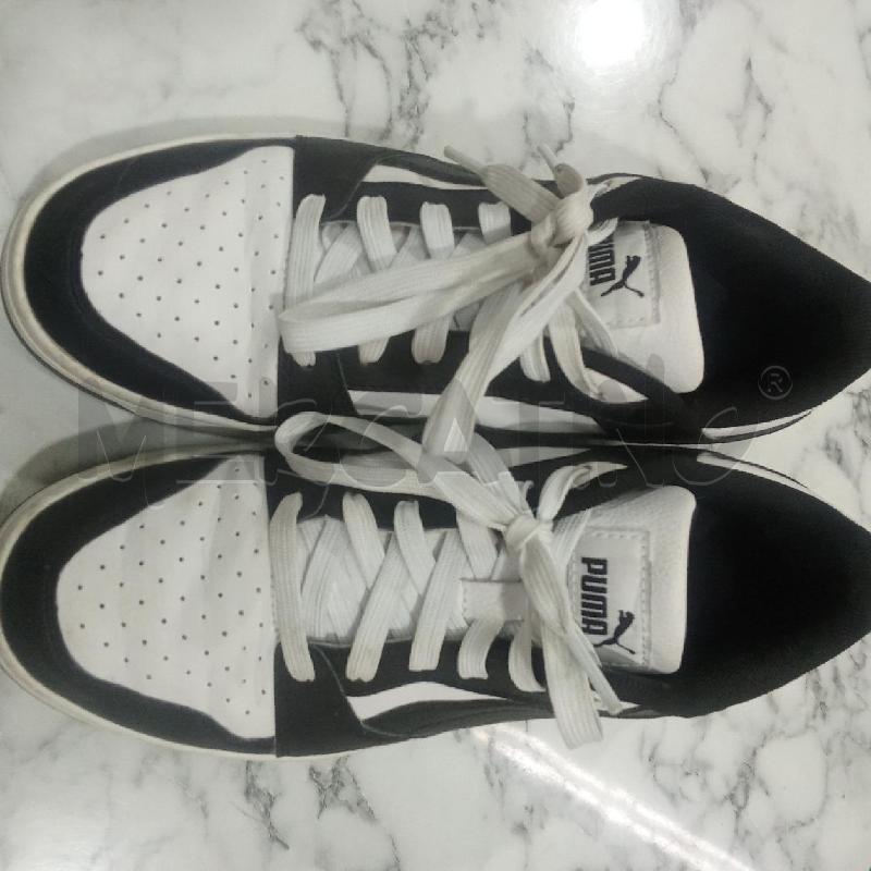 SCARPE UNISEX BIANCHE E NERE PUMA | Mercatino dell'Usato Benevento 3