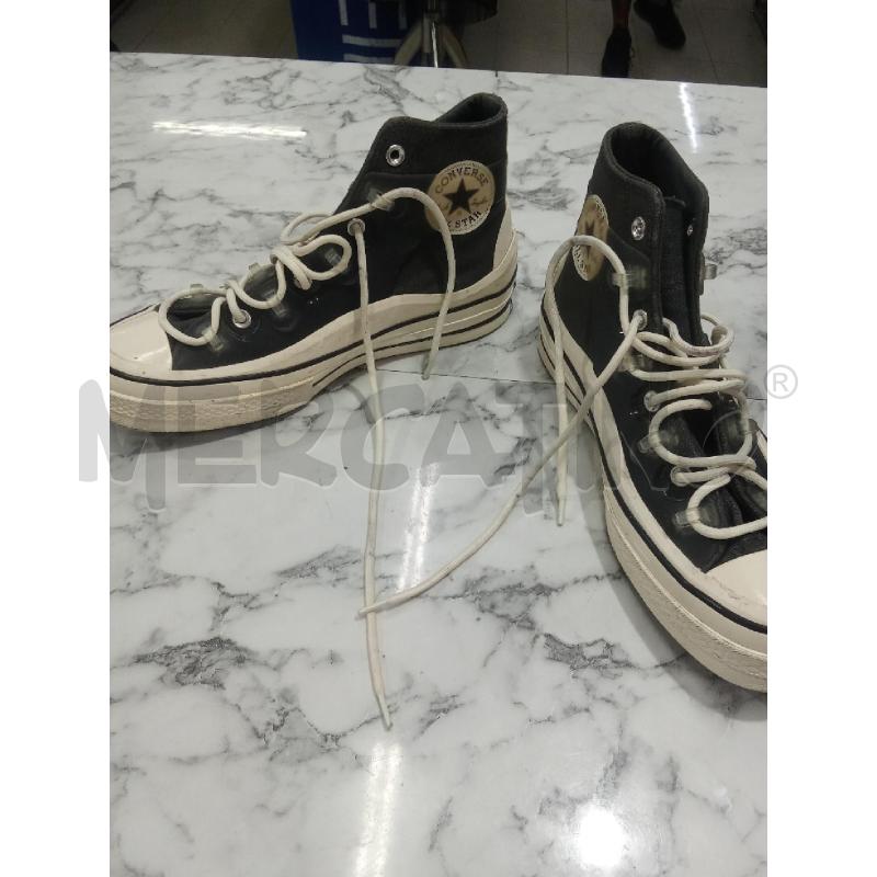 SCARPE UNISEX GRIGIE STIVALETTO CHUCK 70 CONVERSE  | Mercatino dell'Usato Benevento 2