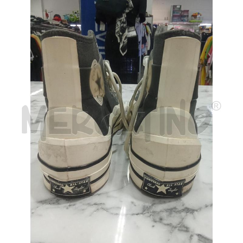 SCARPE UNISEX GRIGIE STIVALETTO CHUCK 70 CONVERSE  | Mercatino dell'Usato Benevento 3