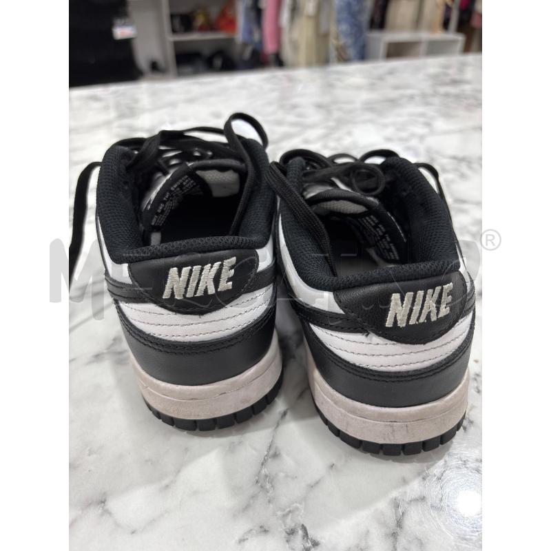 SCARPE UNISEX NIKE DUNK BIANCO NERO  | Mercatino dell'Usato Benevento 2