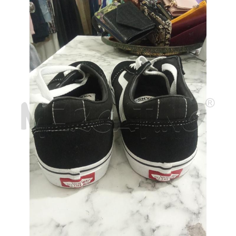 SCARPE UNISEX VANS NERO BIANCO | Mercatino dell'Usato Benevento 3