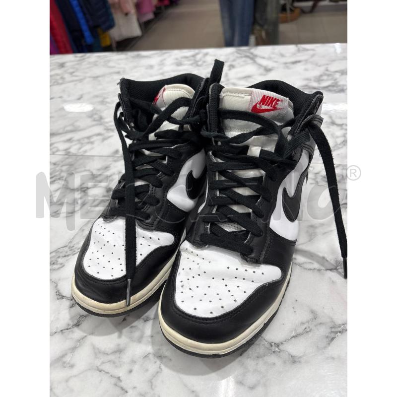 SCARPE UOMO/DONNA BIANCO NERO NIKE DUNK | Mercatino dell'Usato Benevento 1