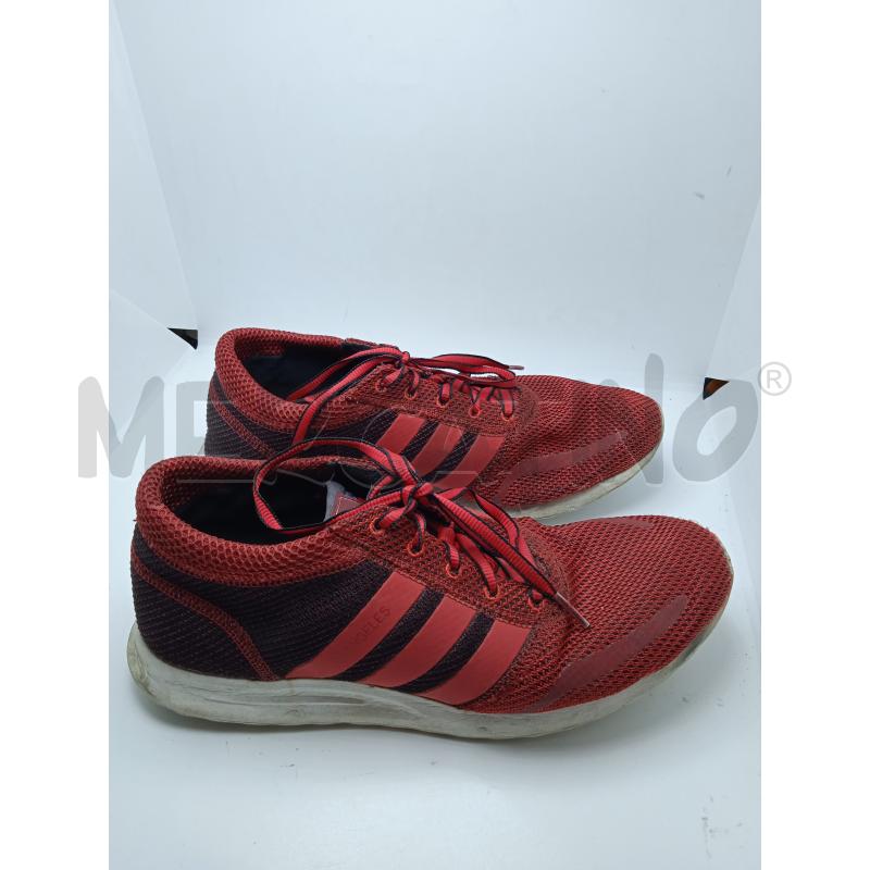 SCARPE UOMO ADIDAS ROSSO LOS ANGELES | Mercatino dell'Usato Benevento