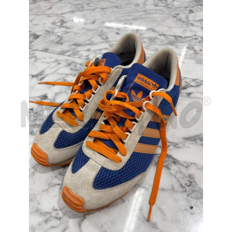 SCARPE UOMO BEIGE BLU E ARANCIO ADIDAS | Mercatino dell'Usato Benevento 1