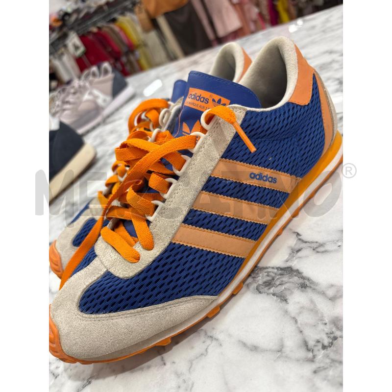 SCARPE UOMO BEIGE BLU E ARANCIO ADIDAS | Mercatino dell'Usato Benevento 2