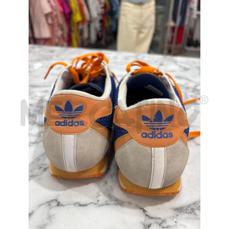 SCARPE UOMO BEIGE BLU E ARANCIO ADIDAS | Mercatino dell'Usato Benevento 3