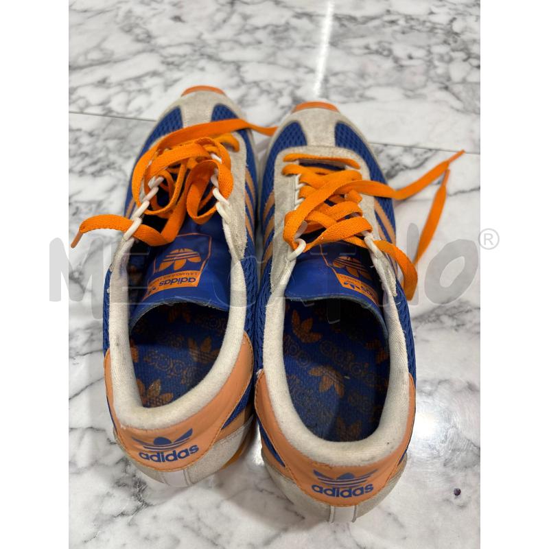 SCARPE UOMO BEIGE BLU E ARANCIO ADIDAS | Mercatino dell'Usato Benevento 4