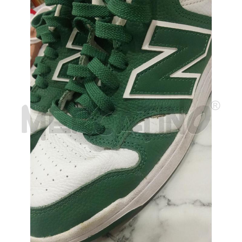 SCARPE UOMO BIANCHE E VERDI NEW BALANCE | Mercatino dell'Usato Benevento 5