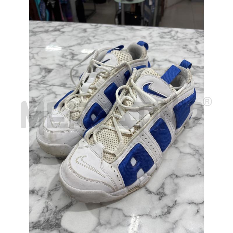 SCARPE UOMO BIANCO BLU NIKE  | Mercatino dell'Usato Benevento 1