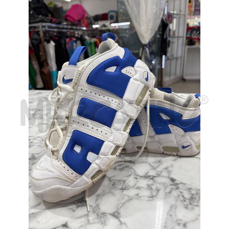 SCARPE UOMO BIANCO BLU NIKE  | Mercatino dell'Usato Benevento 3