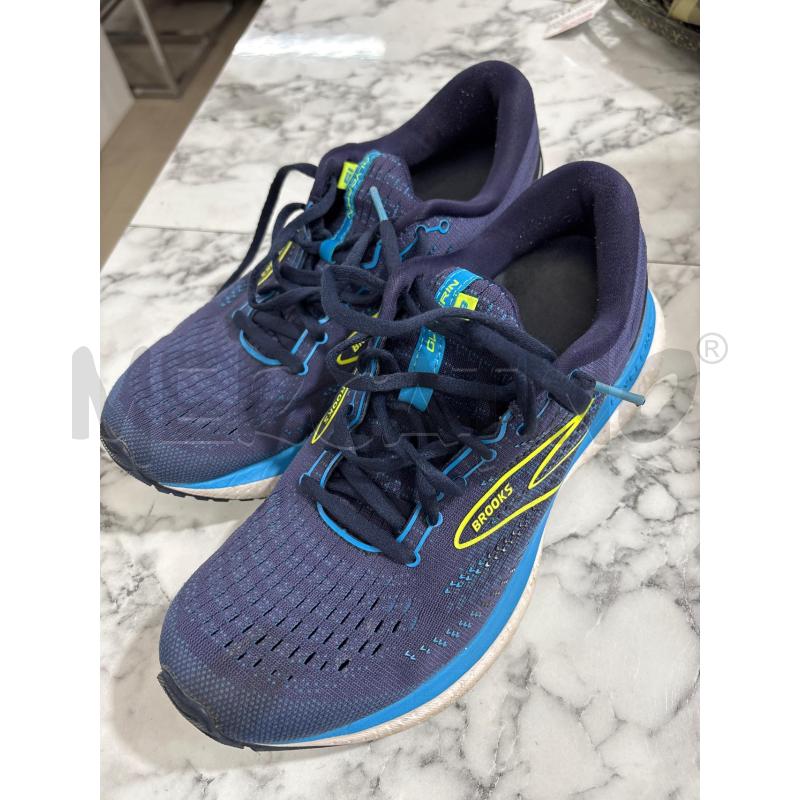 SCARPE UOMO BLU BROOKS | Mercatino dell'Usato Benevento 1