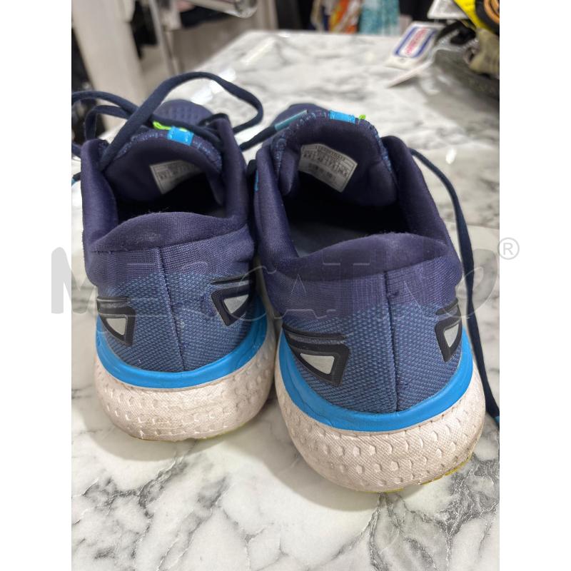 SCARPE UOMO BLU BROOKS | Mercatino dell'Usato Benevento 2
