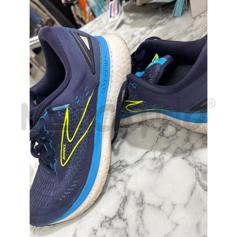 SCARPE UOMO BLU BROOKS | Mercatino dell'Usato Benevento 3