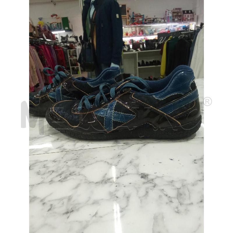 SCARPE UOMO BLU E MARRONI MUNICH | Mercatino dell'Usato Benevento 1