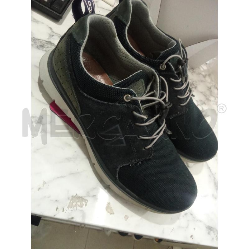 SCARPE UOMO BLU IGIECO | Mercatino dell'Usato Benevento 1