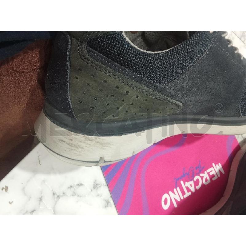 SCARPE UOMO BLU IGIECO | Mercatino dell'Usato Benevento 3