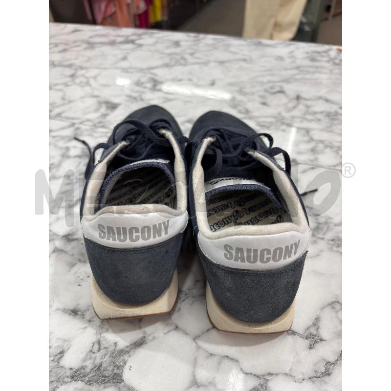 SCARPE UOMO BLU SCAMOSCIATE SAUCONY | Mercatino dell'Usato Benevento 3