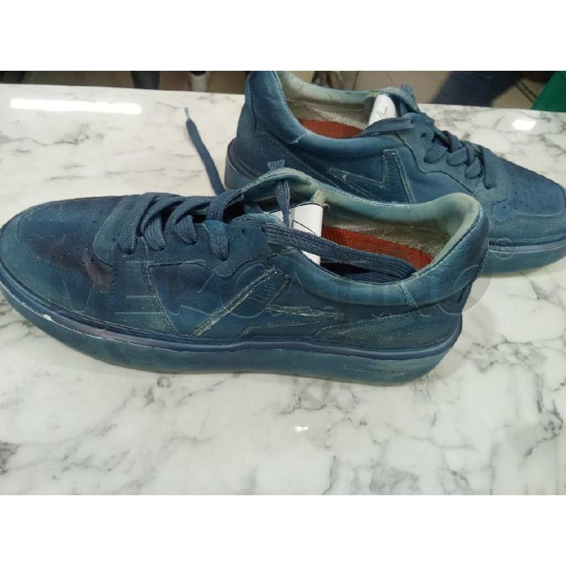 SCARPE UOMO BLU SFUMATE ARCHIVIO 22  | Mercatino dell'Usato Benevento 1