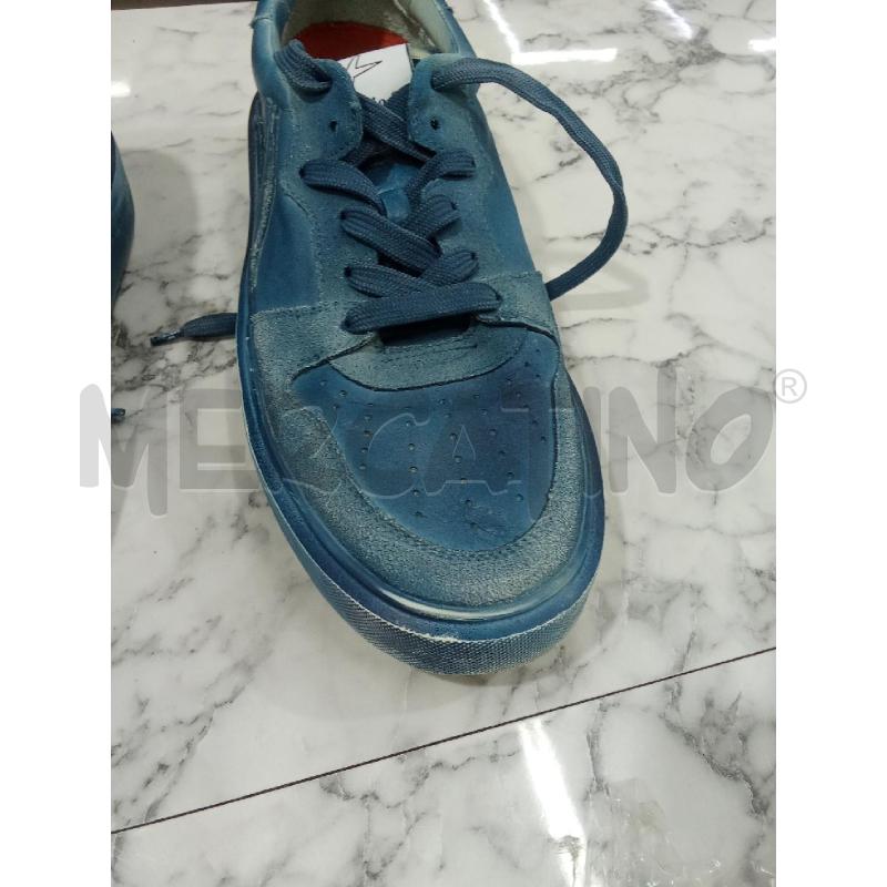 SCARPE UOMO BLU SFUMATE ARCHIVIO 22  | Mercatino dell'Usato Benevento 3