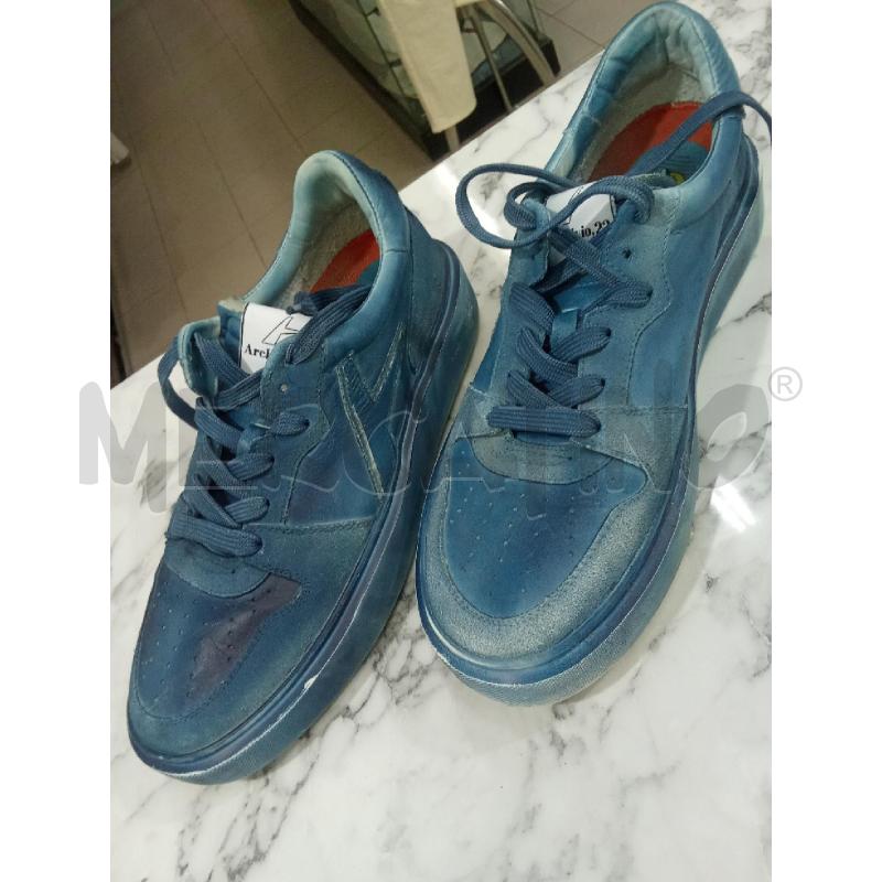 SCARPE UOMO BLU SFUMATE ARCHIVIO 22  | Mercatino dell'Usato Benevento 4