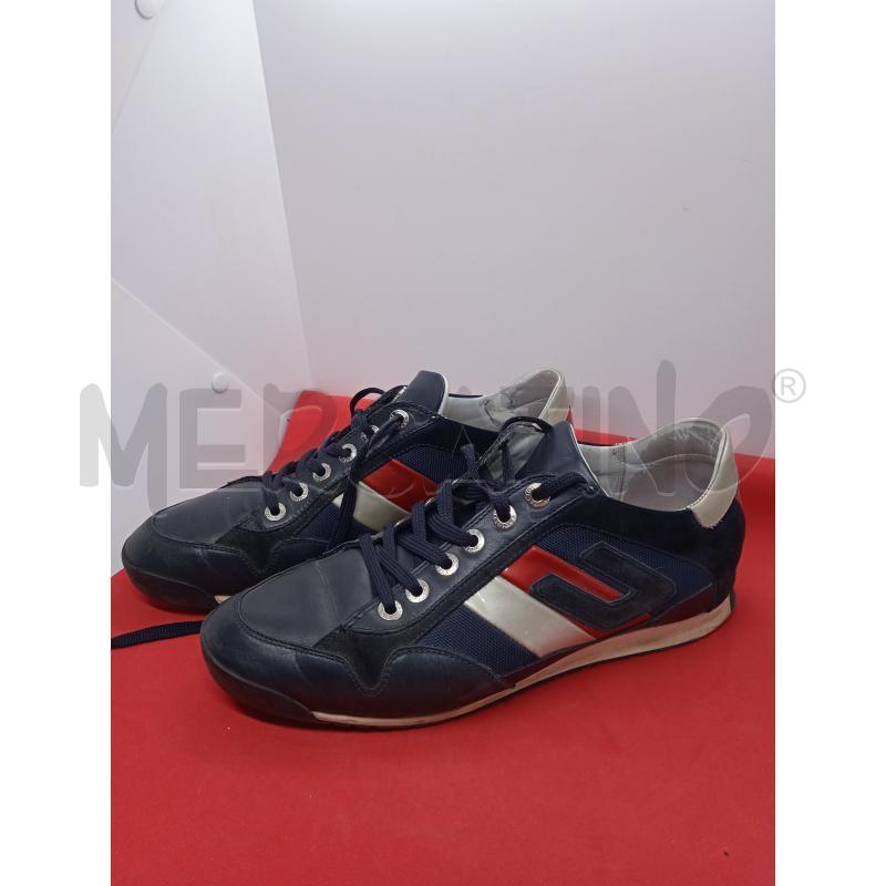 SCARPE UOMO CESARE PACIOTTI BLU | Mercatino dell'Usato Benevento